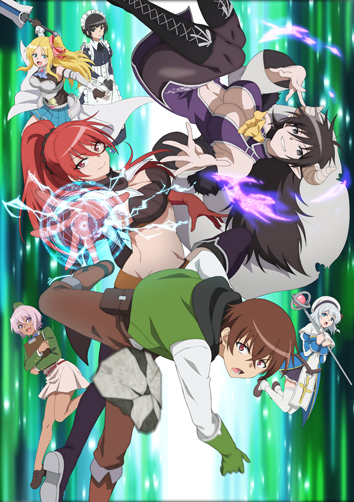 テレビアニメ『異世界ワンターンキル姉さん ～姉同伴の異世界生活始めました～』